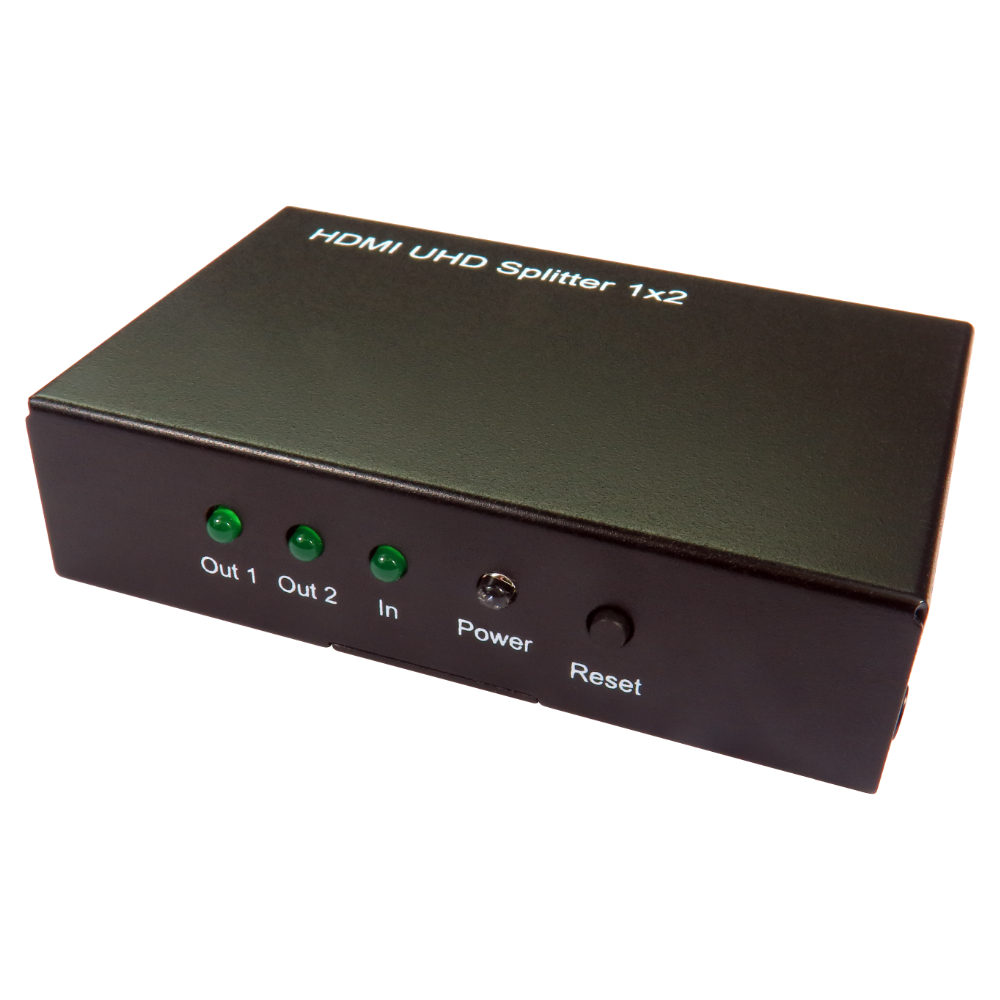 NewLink 2 Port 1 Input 2 Output HDMI Splitter 1920 x 1080 pixel