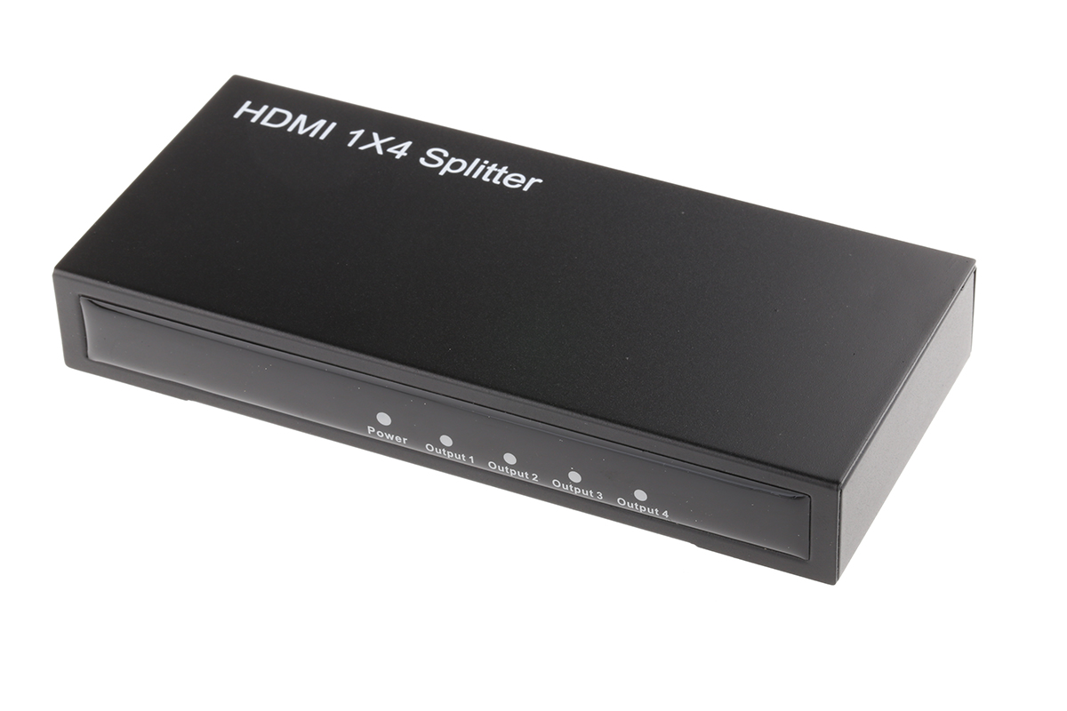 NewLink 4 Port 1 Input 4 Output HDMI Splitter 1920 x 1080 pixel