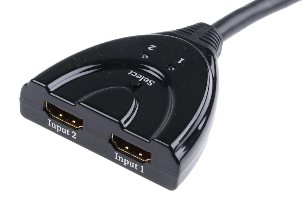 hd-swcab2 NewLink 2 Port 2 Input 1 Output HDMI Switch 1920 x 1080 pixel