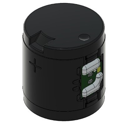 PUI Audio HD AC Motor, 0.04 W, 3V