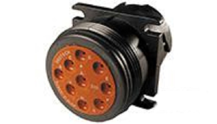 Deutsch, HD Automotive Connector Female Black Cable 9 Way Crimp Termination HD10-9-1939PE
