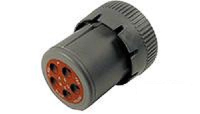 Deutsch, HD10 Automotive Connector Male Green, Grey, Yellow, White, Red, Orange, Black, Blue 5 Way HD16-5-16S