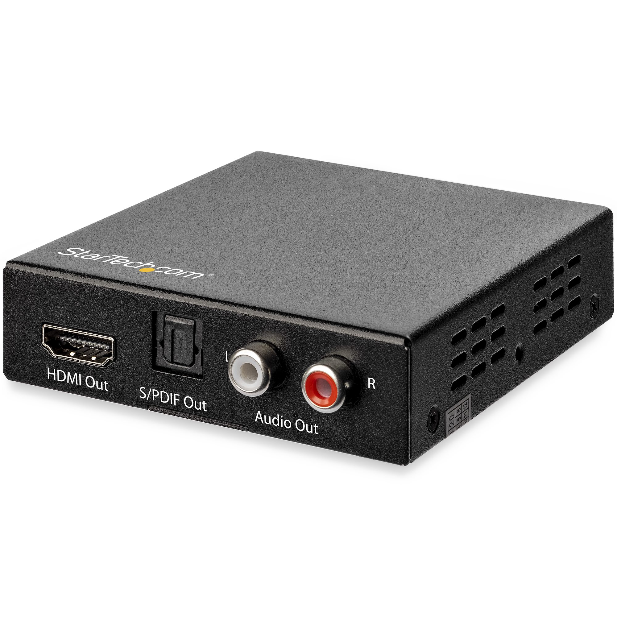 StarTech.com  4 port HDMI to HDMI, RCA, Toslink  Video Converter 90 mm Length 4096 x 2160 pixel Maximum Resolution