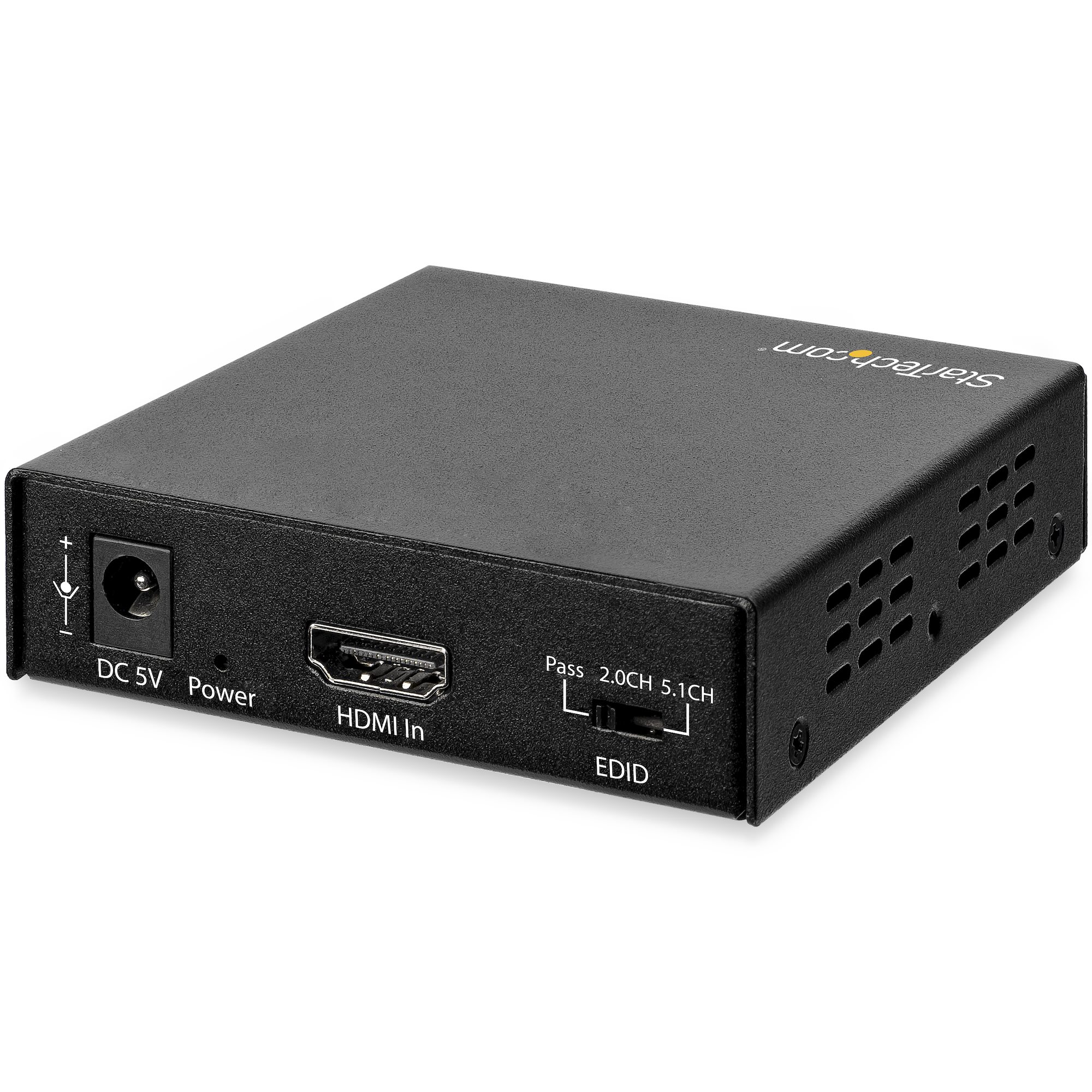 hd202a StarTech.com  4 port HDMI to HDMI, RCA, Toslink  Video Converter 90 mm Length 4096 x 2160 pixel Maximum Resolution