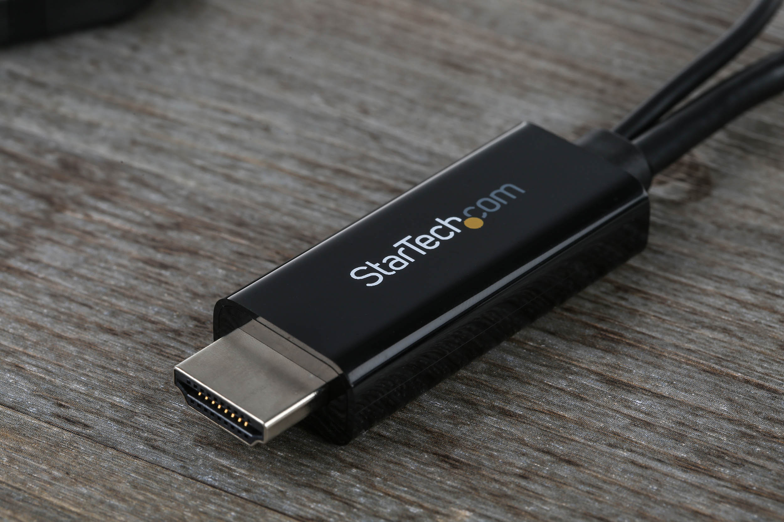 hd2dp StarTech.com  1 port HDMI to DisplayPort  Adapter 255 mm Length 3840 x 2160 pixel Maximum Resolution