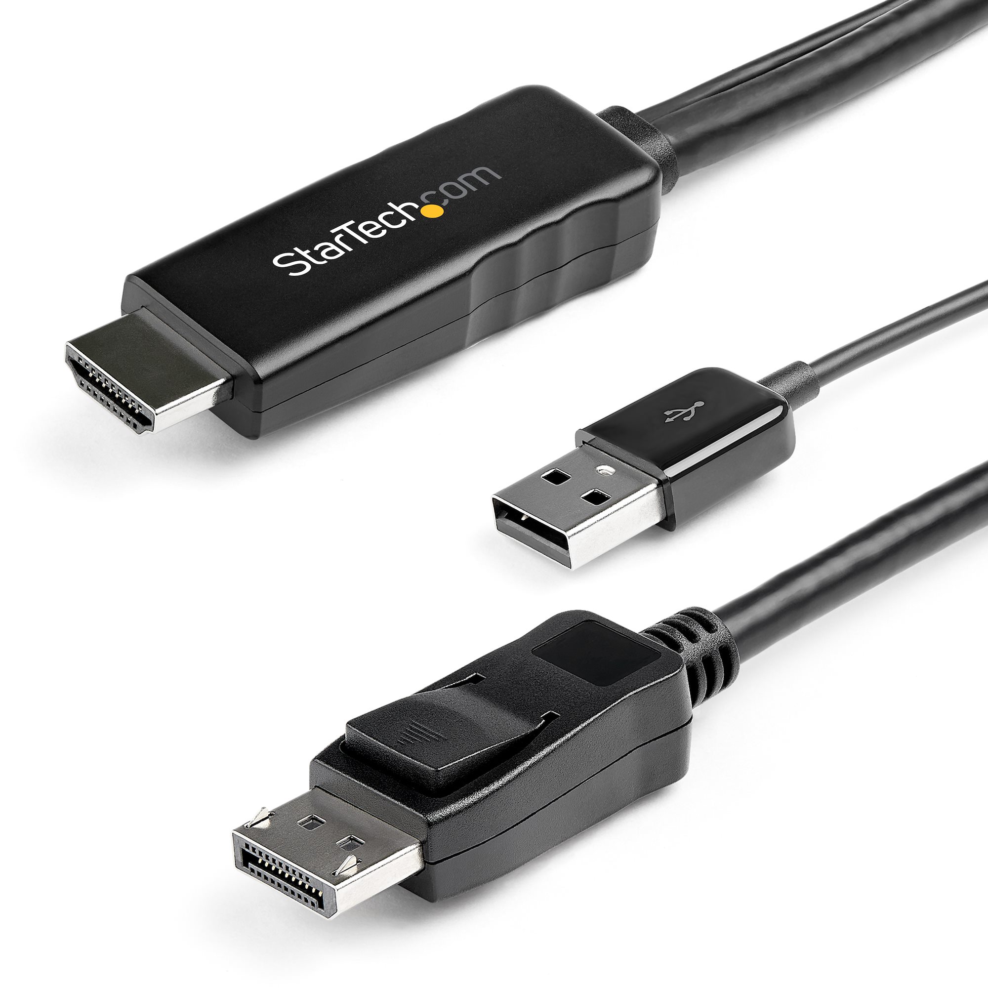 StarTech.com  1 port HDMI to DisplayPort  Video Converter 2 m Length 3840 x 2160 pixel Maximum Resolution