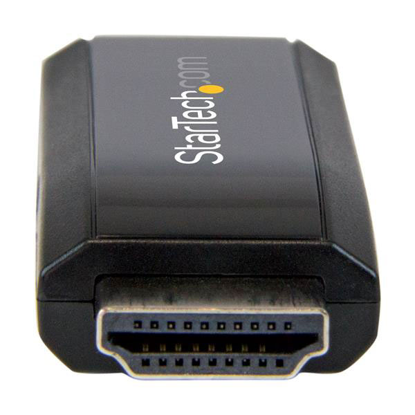hd2vgamicra StarTech.com  1 port HDMI to VGA  Adapter 62 mm Length 1920 x 1200 pixel Maximum Resolution