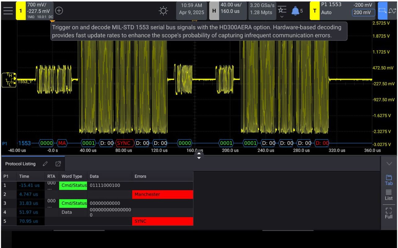 Keysight Technologies Oscilloscope Analysis Oscilloscope Software for Use with HD3 Series Oscilloscopes