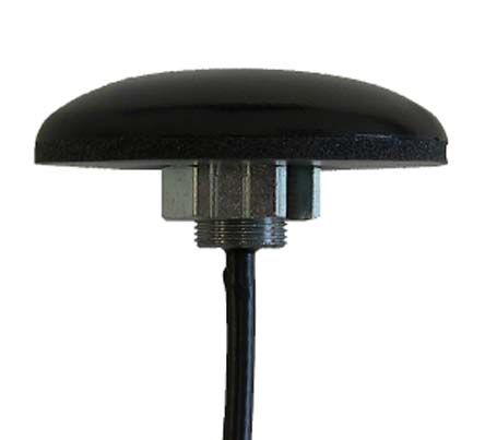 Mobilemark HD4-2400-3C-BLK-36 WiFi Antenna Screw Mount with SMA Connector