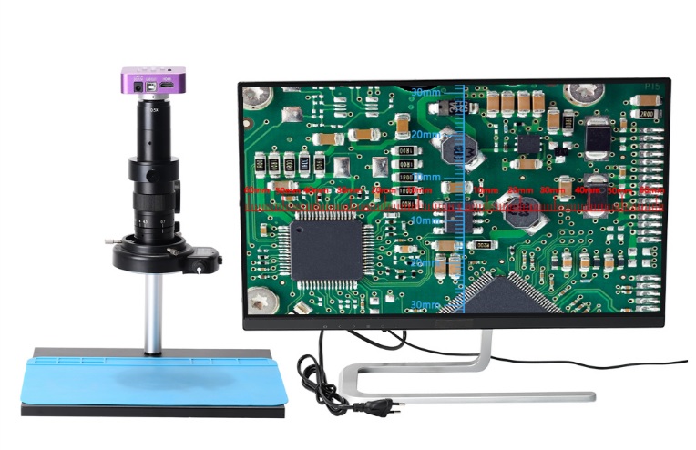 hd5-mic Fortex HD5-MIC USB 2.0 Digital Microscopes, 51 MP, 4.5x Magnification Illuminated