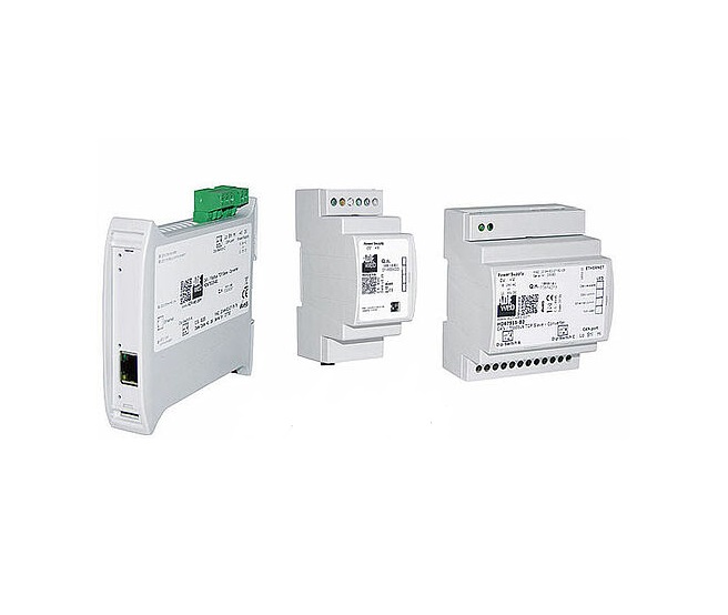 Wachendorff HD67xxx Series Gateway Server for Use with Modbus TCP and Modbus RTU