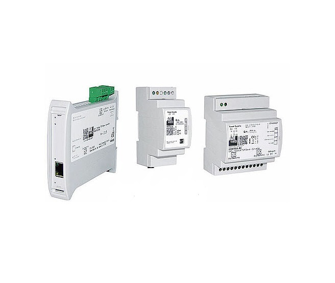 Wachendorff HD67xxx Series Gateway Server for Use with Modbus TCP and Modbus RTU