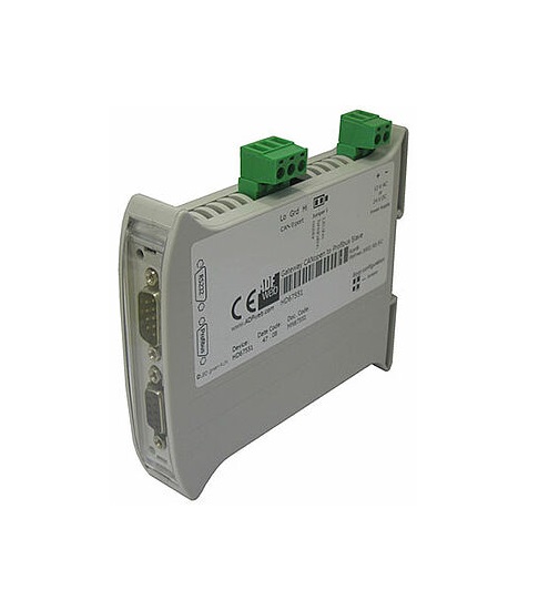 Wachendorff HD67xxx Series Gateway Server for Use with PROFIBUS DP and CANopen
