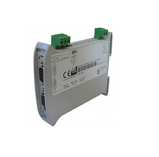 Wachendorff HD67xxx Series Gateway Server for Use with Profibus DP and Modbus RTU