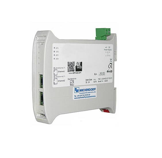 Wachendorff HD67xxx Series Gateway Server for Use with PROFINET and Modbus RTU