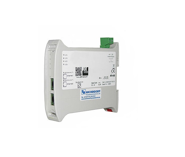 Wachendorff HD67xxx Series Gateway Server for Use with IO Link and CANopen