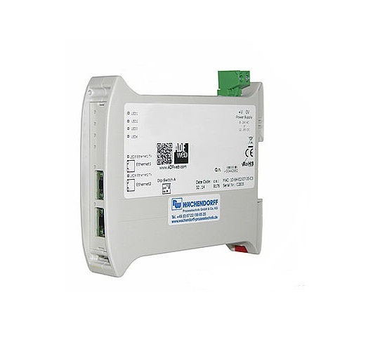 Wachendorff HD67xxx Series Gateway Server for Use with EtherCAT and PROFINET