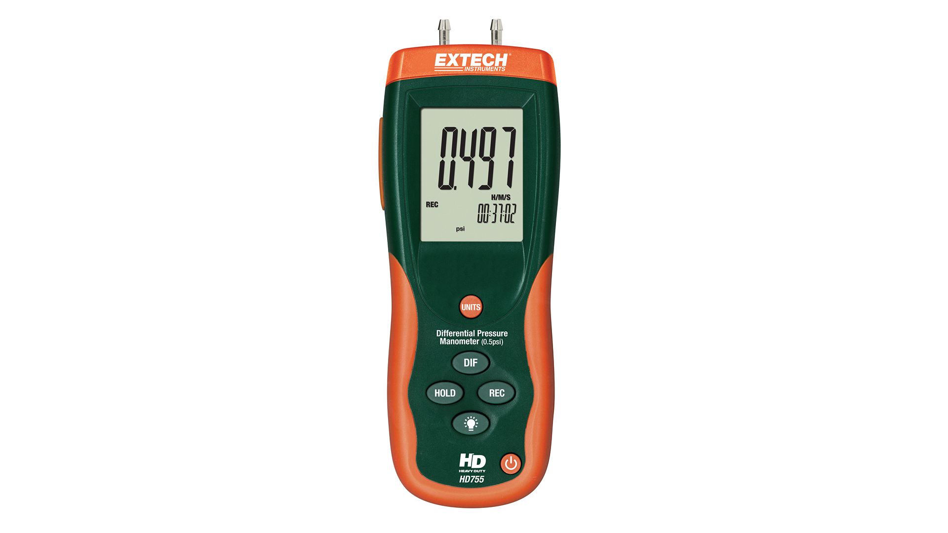 Extech HD755  Differential Manometer