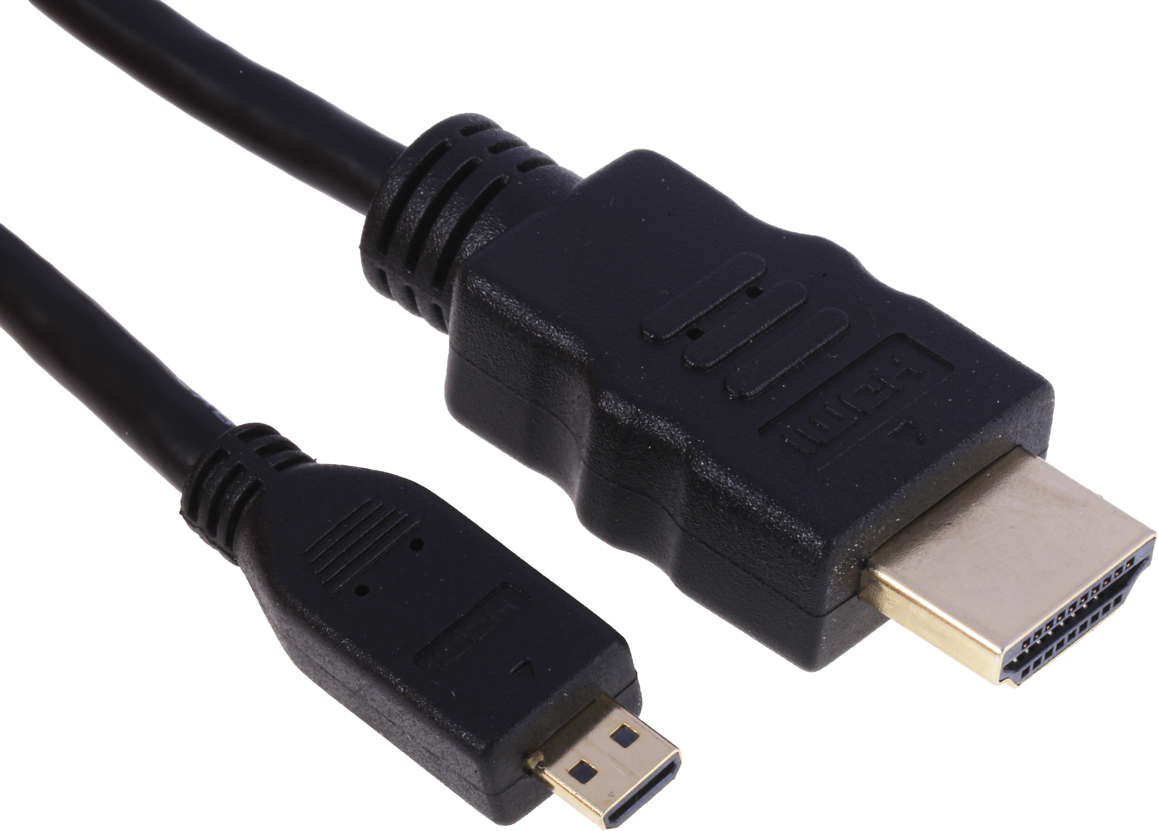 StarTech.com, 50 cm 4K @ 30Hz HDMI Cable, - Male HDMI to Male Micro HDMI, HDMI 1.4, Black