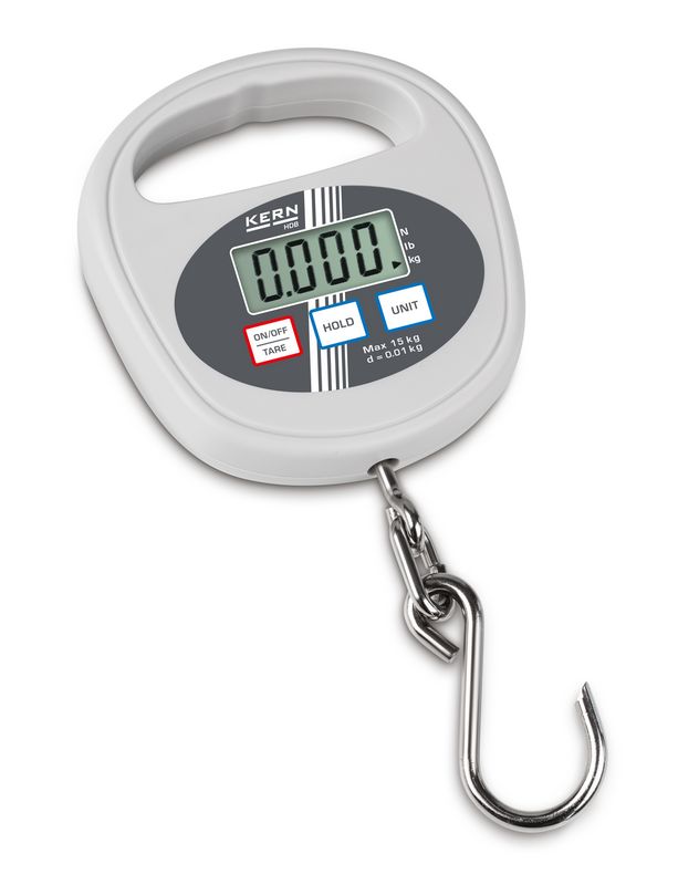 Kern HDB 30K-2XL Hanging Weighing Scale, 30kg Weight Capacity, RSCAL
