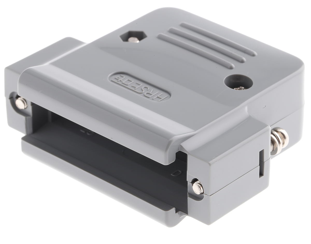 hdb-ctf50 Hirose CTF Series ABS Straight D-Sub Backshell, 25 Way