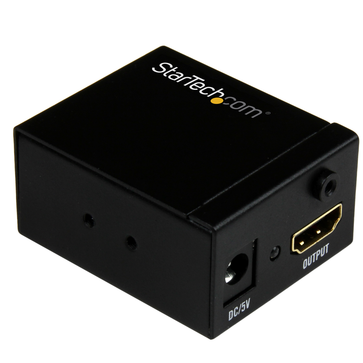 StarTech.com 1 Port HDMI over HDMI HDMI Signal Booster 35 m, 1920 x 1080 pixel Maximum Resolution