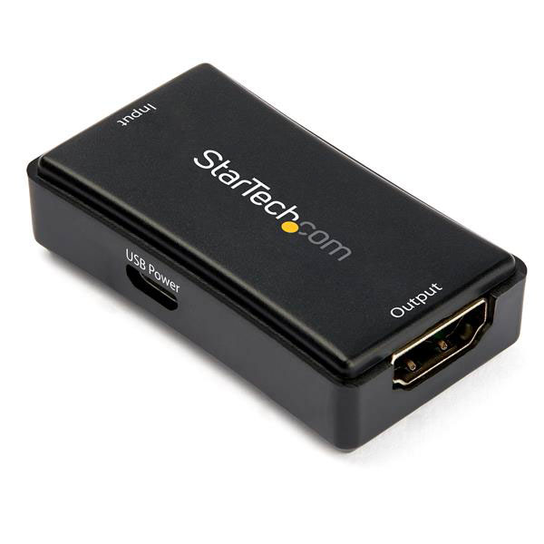 StarTech.com 1 Port HDMI over HDMI HDMI Extender 14 m, 4096 x 2160 pixel Maximum Resolution