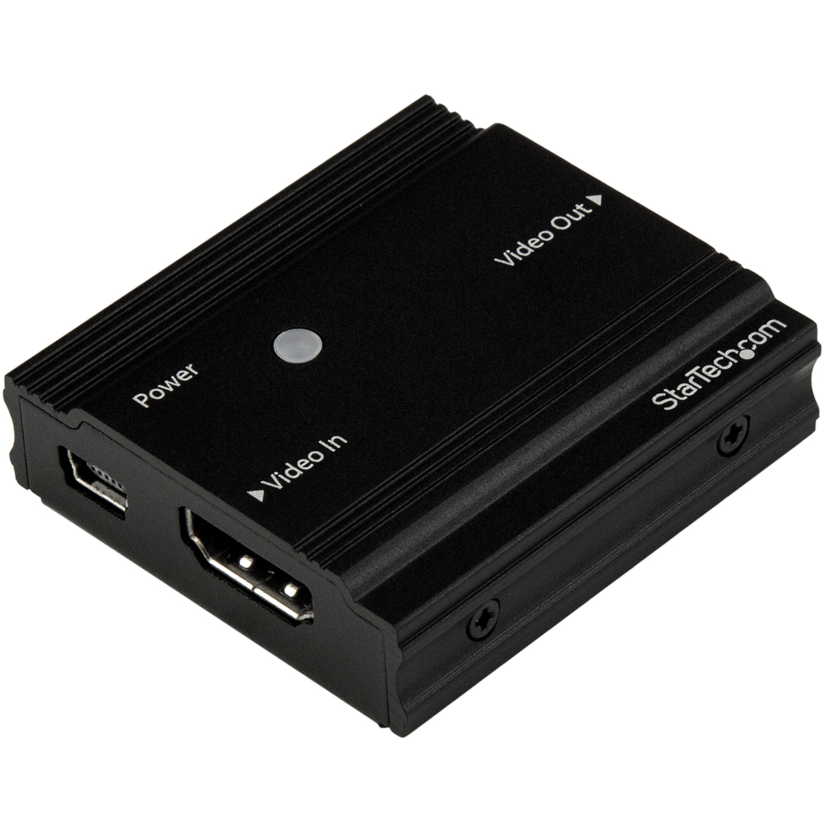 StarTech.com 1 Port HDMI over HDMI 7.1 Surround Sound Audio HDMI Extender 10 m, 3840 x 2160 pixel Maximum Resolution