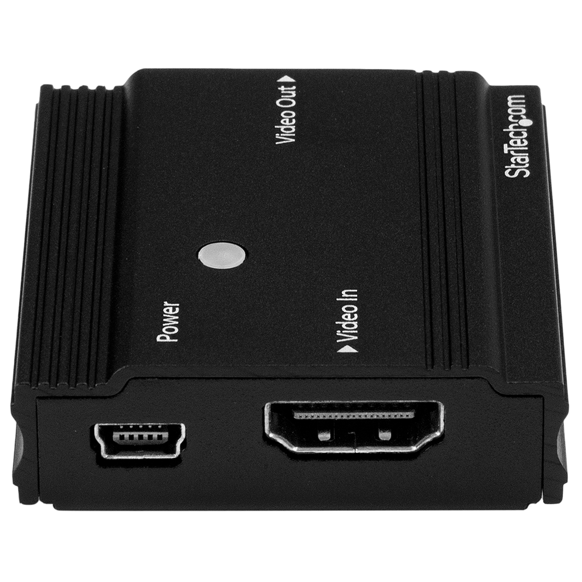 hdboost4k StarTech.com 1 Port HDMI over HDMI 7.1 Surround Sound Audio HDMI Extender 10 m, 3840 x 2160 pixel Maximum Resolution