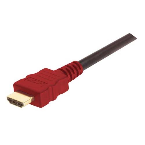 L-Com HDCAM series, 1 m HDMI Cable, - Male HDMI to Male HDMI