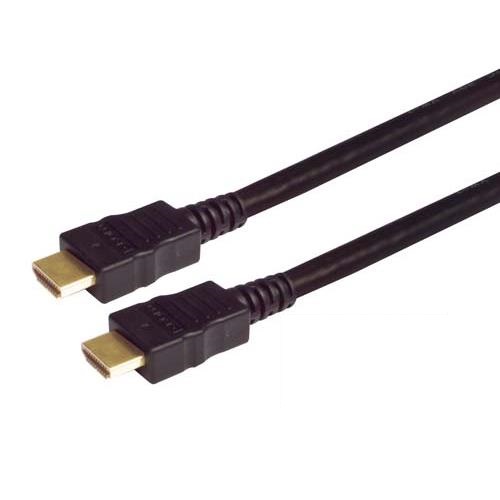 L-Com HDCAM series, 1 m HDMI Cable, - Male HDMI to Male HDMI