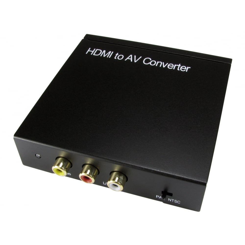 NewLink  1 port HDMI to RCA  Video Converter 1080 Maximum Resolution