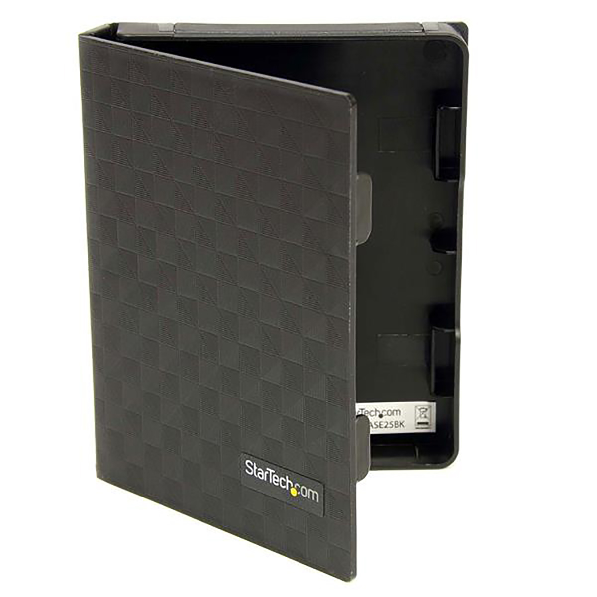StarTech.com 2.5 in Anti-Static Hard Drive Protector Case 4.1 x 3.2 x 0.6 in