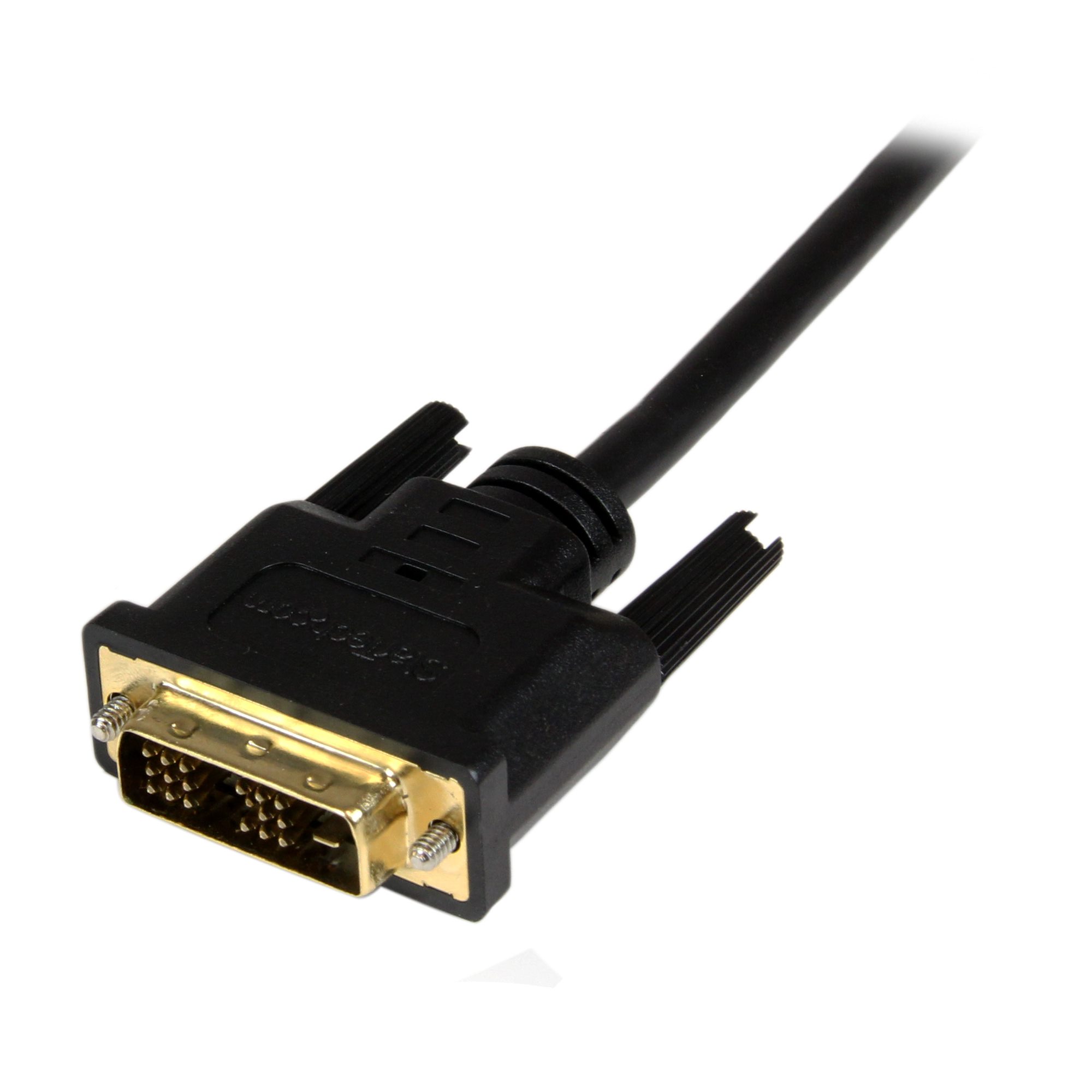 hdddvimm1m StarTech.com, 1 m 1920 x 1200 HDMI Cable, - Male DVI-D Single Link to Male DVI-D, Standard, Black