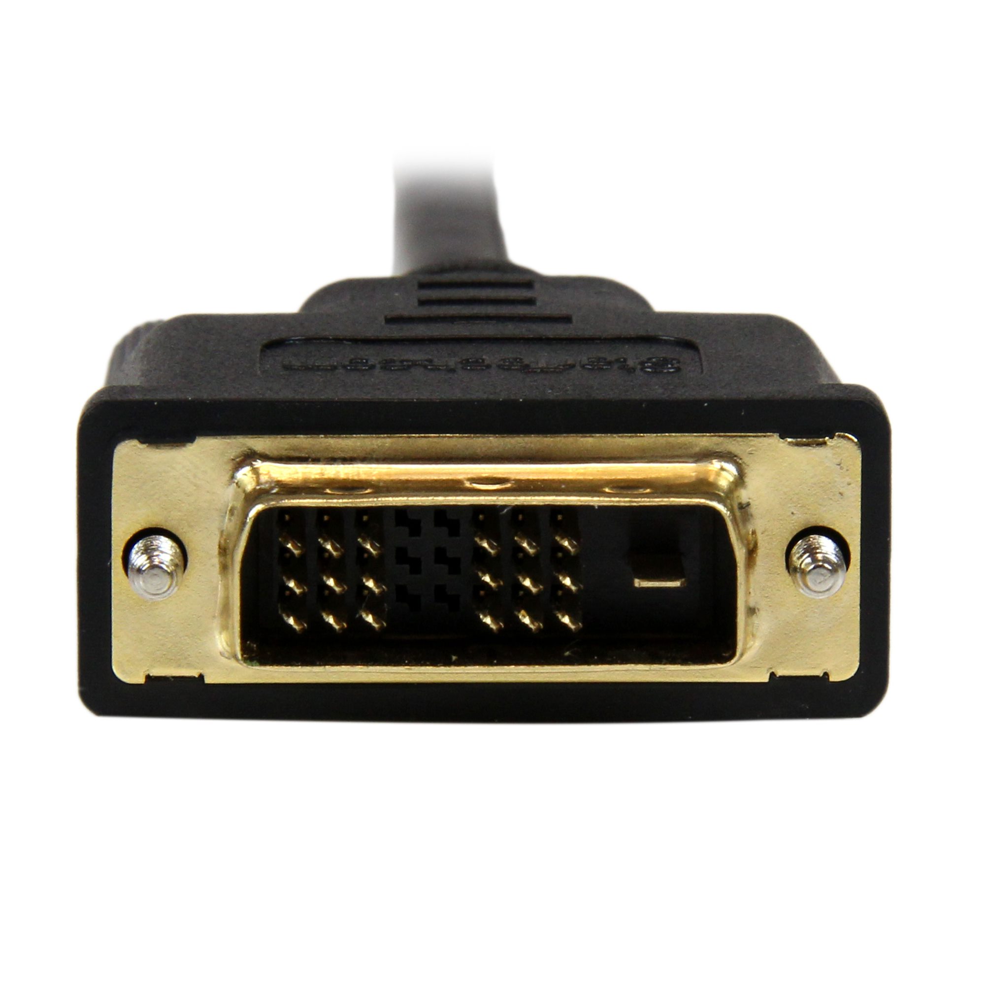 hdddvimm2m StarTech.com, 2 m 1920 x 1200 HDMI Cable, - Male DVI-D Single Link to Male DVI-D, Standard, Black