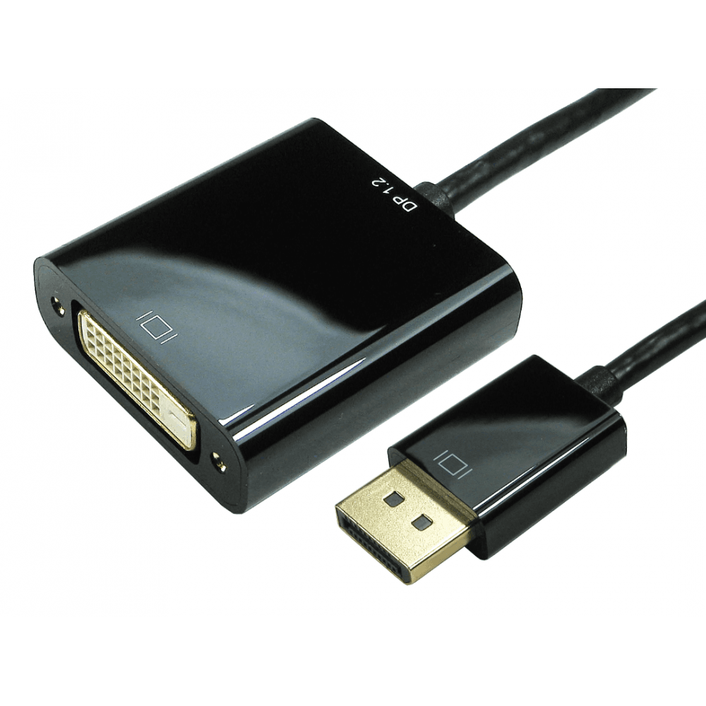 NewLink  1 port DisplayPort to DVI  Adapter 1920 x 1080 Maximum Resolution