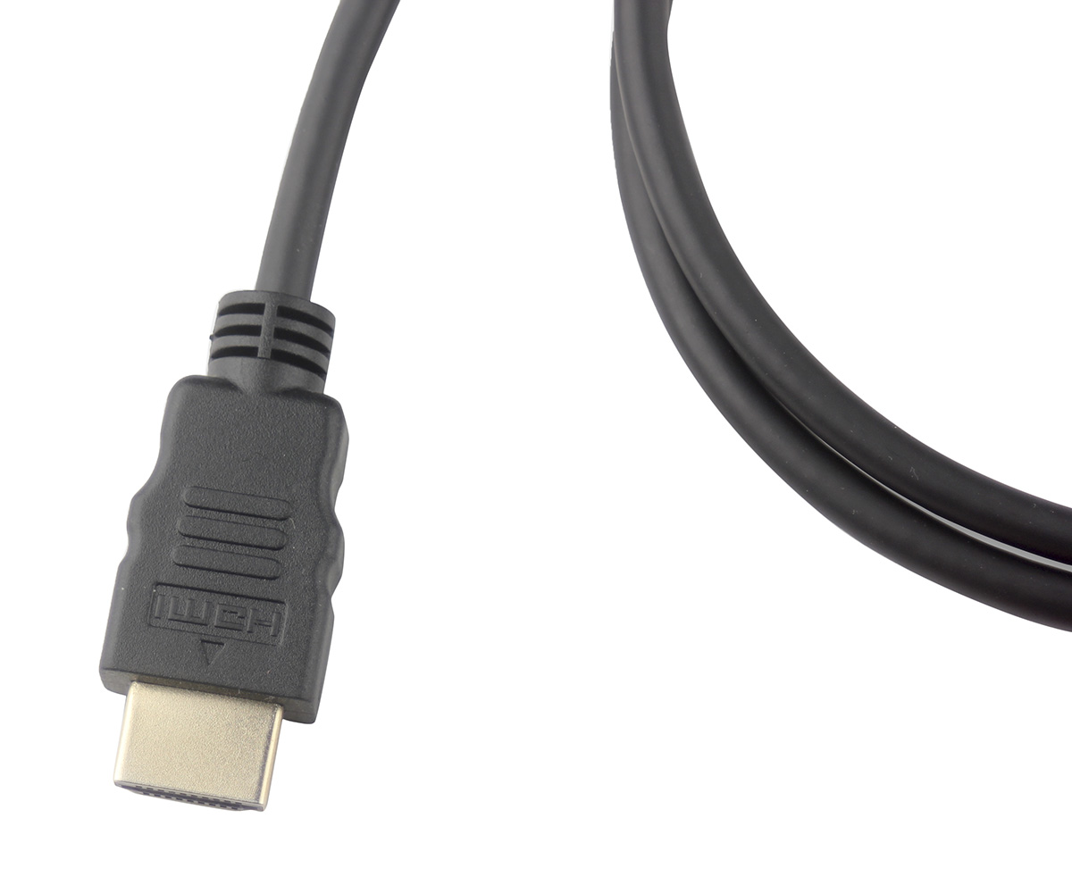 hde010mb Belden HDE010MB series, 10 m HDMI Cable, - Male HDMI to Male HDMI, High Speed, Black