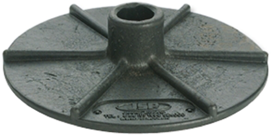 JSP Black Safety Barrier, Polyvinyl Chloride