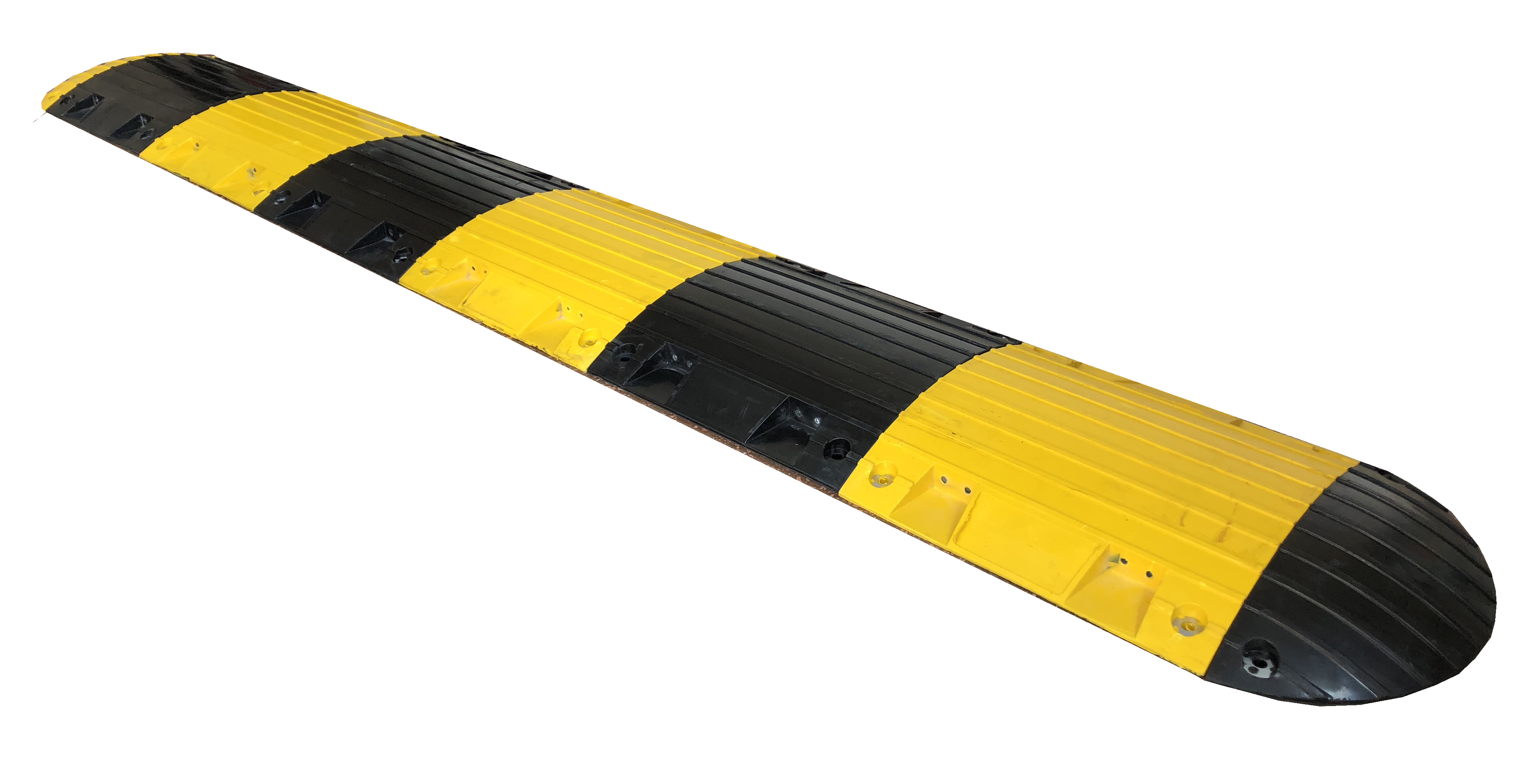hdend700nj Viso High Visibility Rubber End Cap 70 mm x 500mm x 70 mm 15 km/h Speed Limit