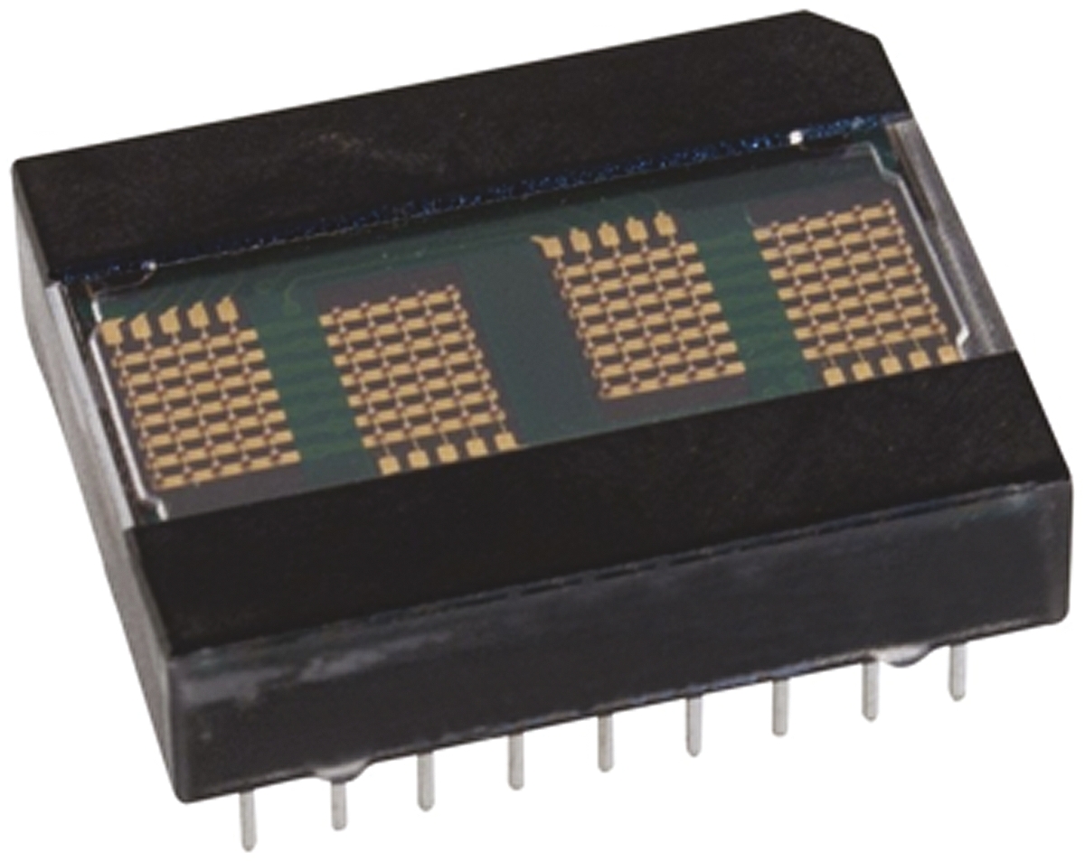 HDLO-2416 Broadcom 4 Dot Matrix LED Display Red 3.5mcd 5.1 mm