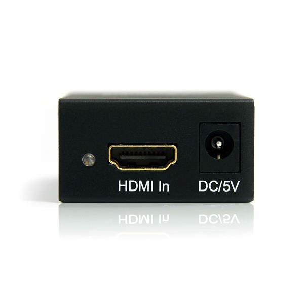 hdmi2dp StarTech.com  1 port HDMI to DisplayPort  Video Converter 82 mm Length 1920 x 1200 pixel Maximum Resolution