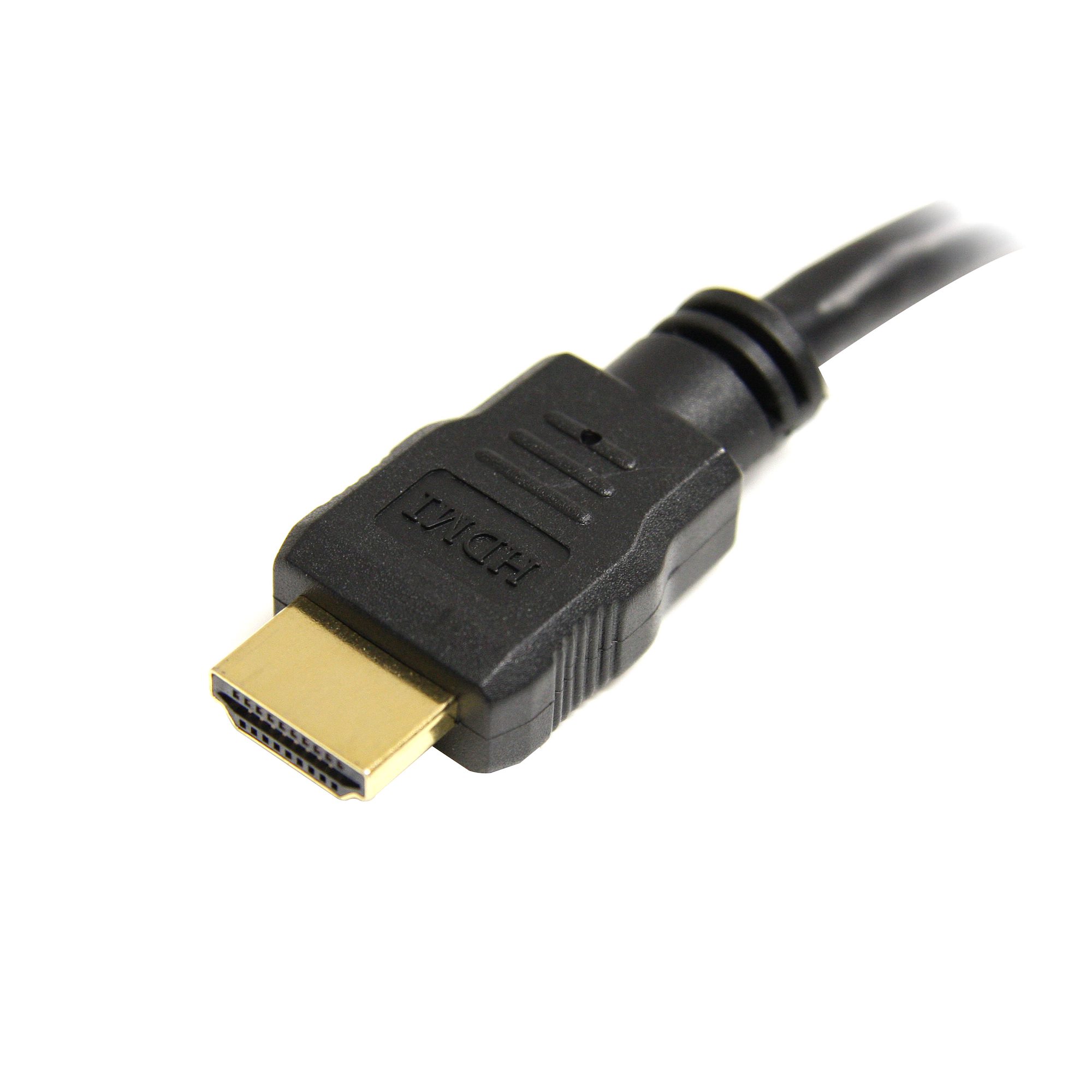 hdmiextaa6in StarTech.com, 15 cm 4K @ 30Hz HDMI Cable, - Male HDMI to Female HDMI, HDMI 1.4, Black