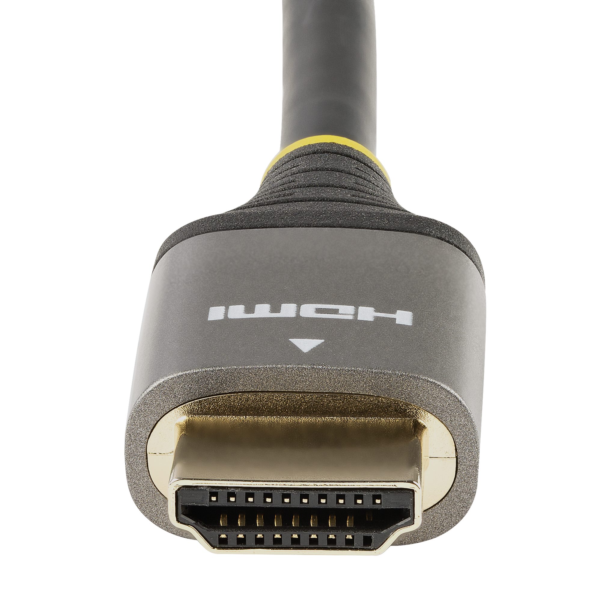 hdmm21v50cm StarTech.com, 50 cm 8K @ 60Hz HDMI Cable, - Male HDMI to Male HDMI, HDMI 2.1, Black, Grey