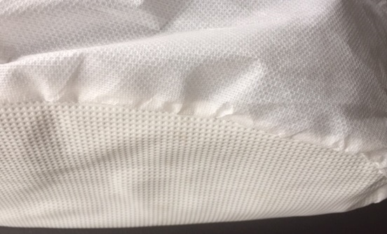 Blue Box Disposables GB Ltd White Over Shoe Cover, UK size 3 To Large, 200 Per Pack pack ESD Safe