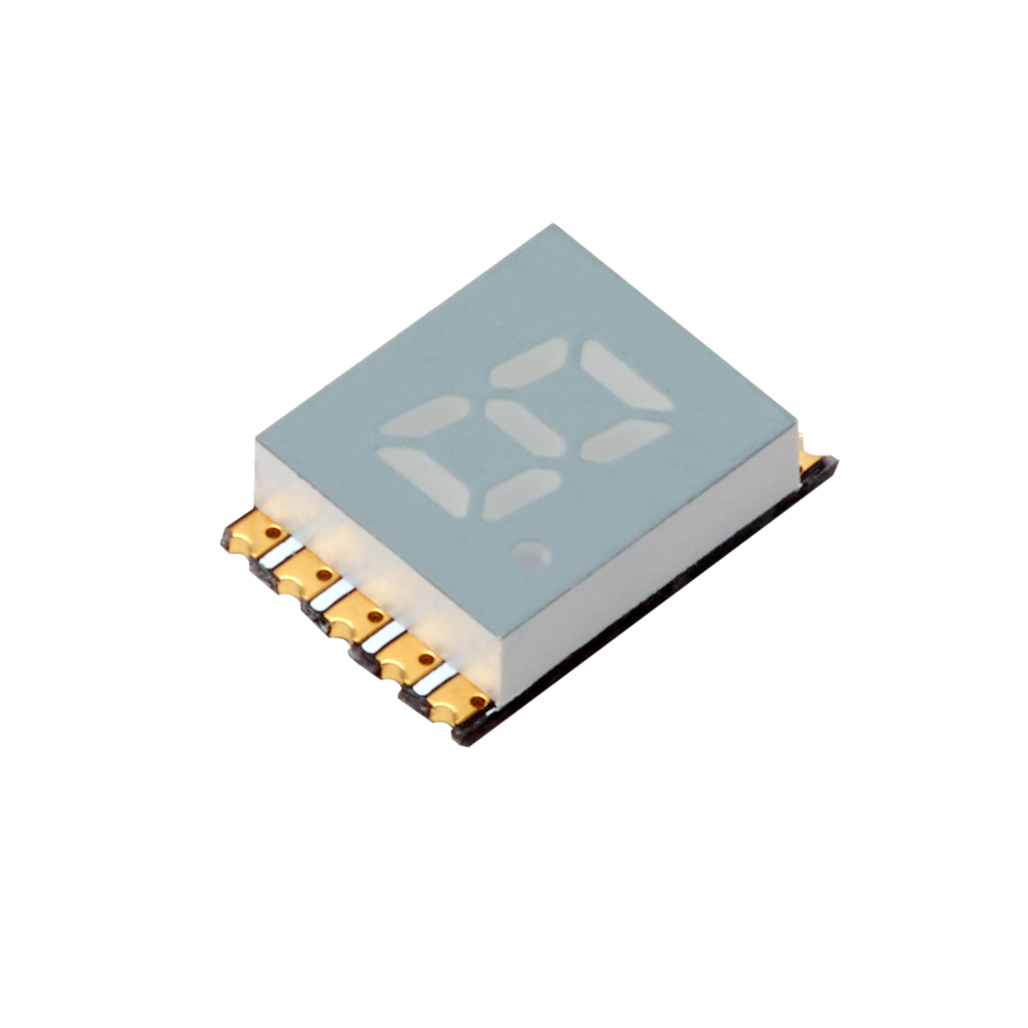 HDSM-201C Broadcom 1 LED LED Display Anode Red 15mcd Right Side 5.1 mm