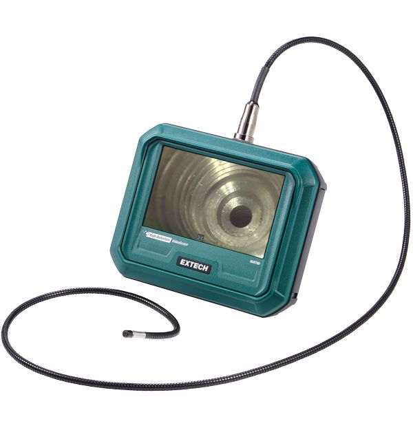 Extech HDV710 5.5 mm probe Videoscope Kit, 1 m Probe Length, 1280 x 720 pixel Resolution