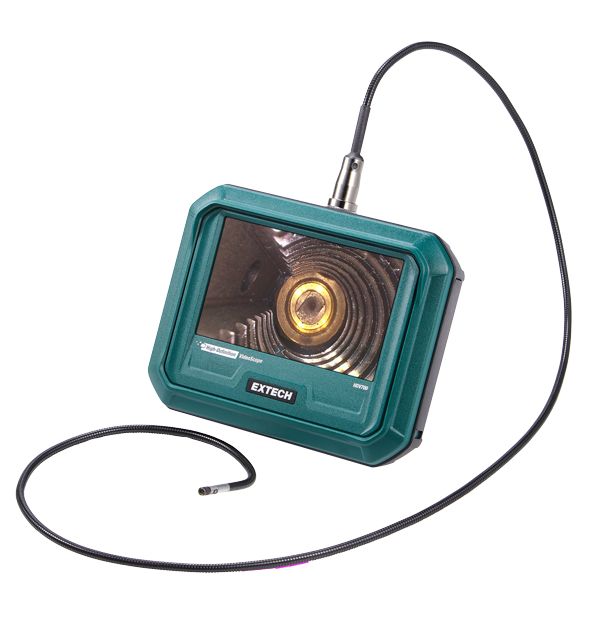 Extech HDV720 4.9 mm probe Videoscope Kit, 1 m Probe Length, 1280 x 720 pixel Resolution