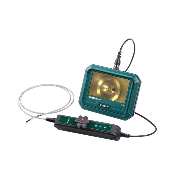 Extech HDV730 3.9 mm probe Videoscope Kit, 1 m Probe Length, 1280 x 720 pixel Resolution