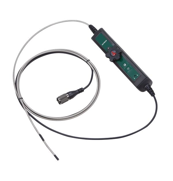 Extech HDV7C-A2-45-15 4.5 mm probe Camera Probe, 1.5 m Probe Length, 640 x 480 pixel Resolution