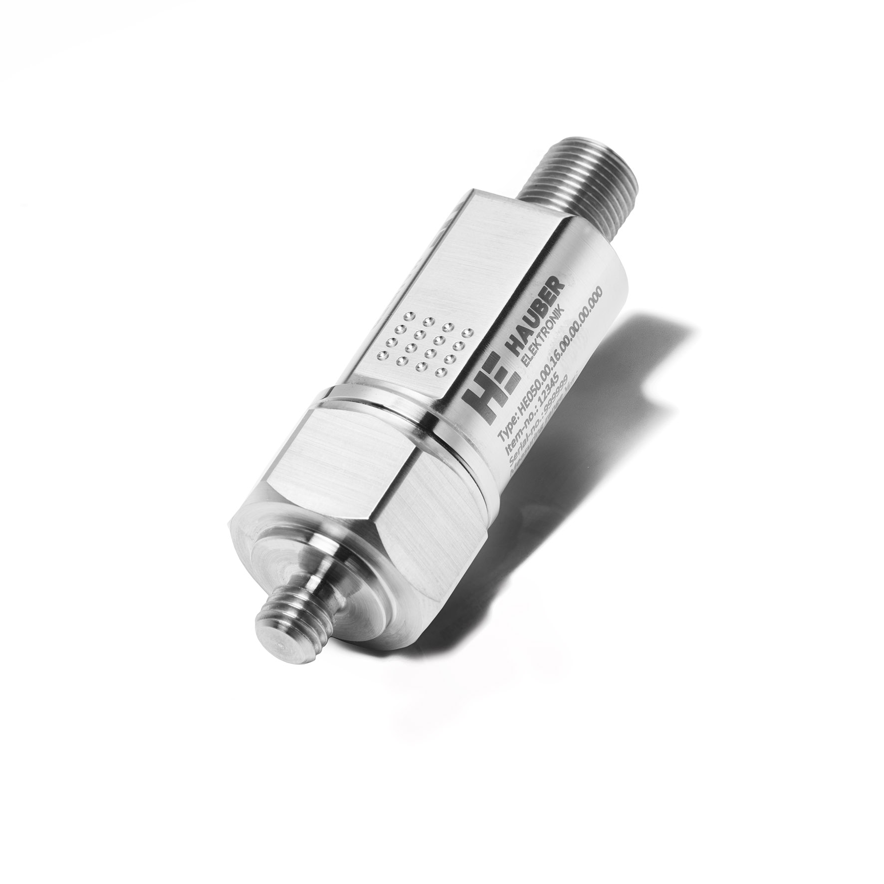 Hauber Elektronik Vibration Sensor 64 mm/s, 20 mA Max, 30 V dc Max, 1000 Hz, -40 °C → 60 °C